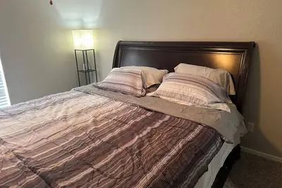 Image de Chiidbest 2-bedroom apartment with WiFi, Ac in vibrant Houston