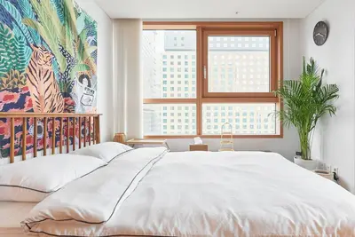 Image de 3room 2bath / Bukaksan, Gyeongbokgung View / Botanical Suite Seoul