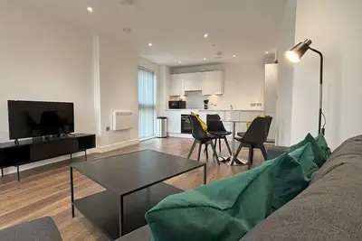 Image de Modern 2 bed with parking - Nr Ascot