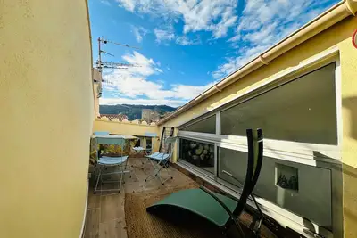 Image de Collioure: Duplex charmant, proche plage, terrasse, WiFi