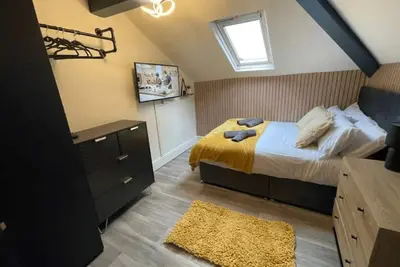 Image de Stylish Studio Apartment in Prime Manchester Location