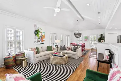 House of Palms | Seacrest | 2 Min Walk To Private Beach | Community Pool!