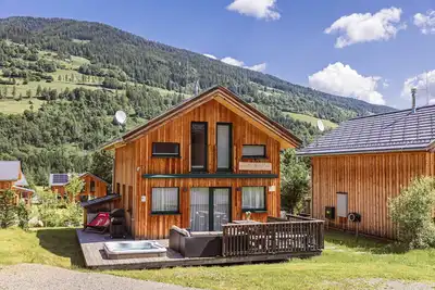 Image de Chalet # 32a mit 3 Schlafzimmer, Sauna & Whirlpool