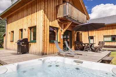 Image de Chalet # 51a mit 3 Schlafzimmer, Sauna & Whirlpool