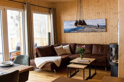 Image de Chalet # 54b with 3 Bedrooms, sauna & whirlpool