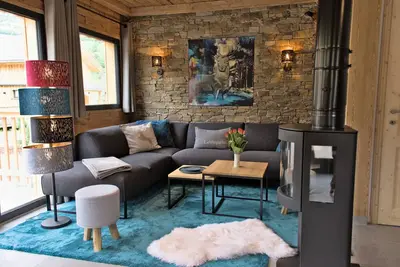 Image de Chalet # 52 with 3 Bedrooms, sauna & whirlpool