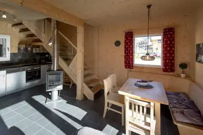 Image de Chalet # 4a with 2 bedrooms & Ir sauna