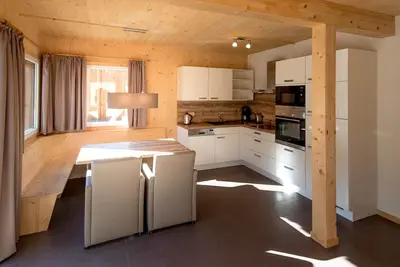 Image de Chalet # 44a mit 3 Schlafzimmer, Ir-Sauna & Whirlpool