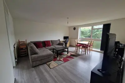 Image de Large 1 bed flat in Purley, close to train station