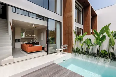 Image de Solair Pererenan Loft #2 - 2 bdr - with pool and rooftop barbeque