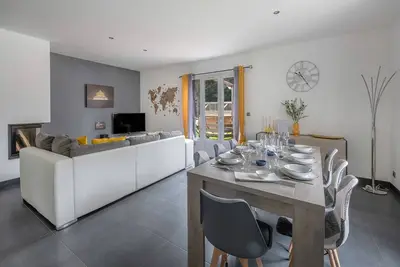 Image de Maison pour 6 Ă 900m de la plage