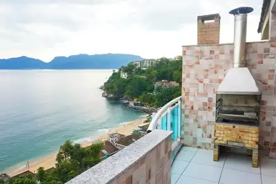 Image de Duplex penthouse with sea view, 90m from the beach. King's Landing