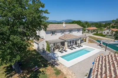 Villa Batelica in Sveti Bartul  - Haus für 8-10 Personen