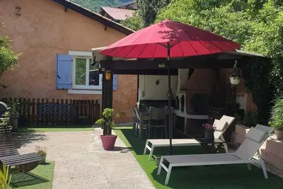 Image de Mon gîte à Pélasque ***, ouvert toute l'année à 45 minutes de l'aéroport de Nice