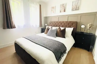 Image de Lovely 1-bedroom Apt in Glasgow City near Subway