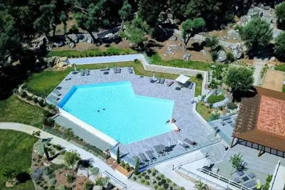 Image de Appartement \"Stella\" dans résidence de standing, vue panoramique montagnes