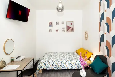 Image de ♥️Beau Studio♥️20 Min De Paris ♥️ 5 Min De La Gare ♥️