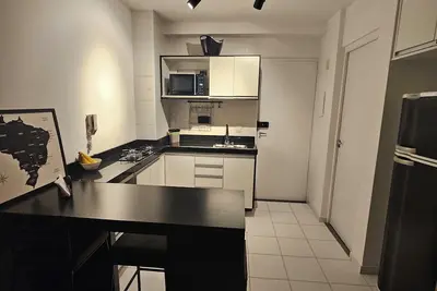 Image de little apartment in Brás.