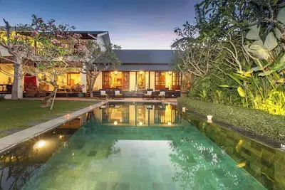 Image de 3-Bedroom Villa in kerobokan with garden view