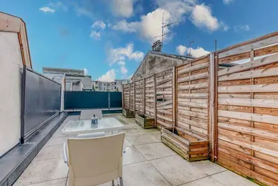 Image de GuestReady - Cosy Studio avec Terrasse pour 2