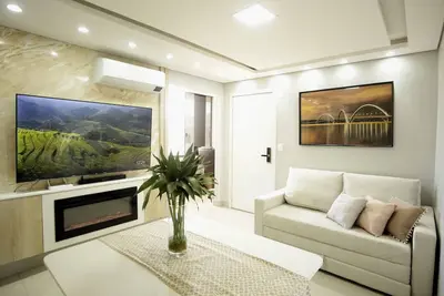 Image de Perfect apartment with Air Cond, WiFi and hydromassage