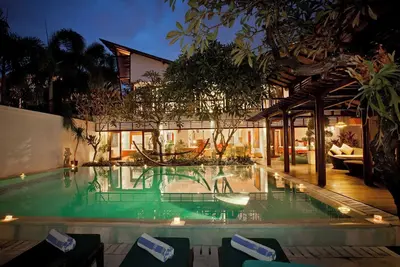 Image de Spacious 6-bedroom villa near Mertasari Beach