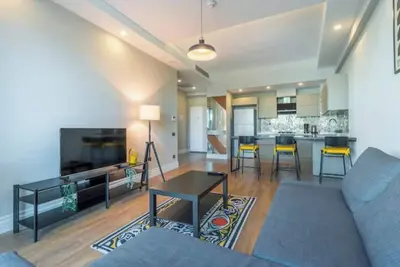 Image de Luxury Stay in Sirius Town 1Bed: Free Pool, Spa, Fitness & Walk to the Beach!