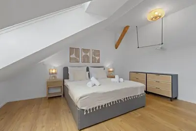 Image de Design loft | near old town | parking lot | 84 m²