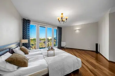 Image de Wilanowska Apt - 123m2, Parking, Balcony&Workspace - by Rentujemy