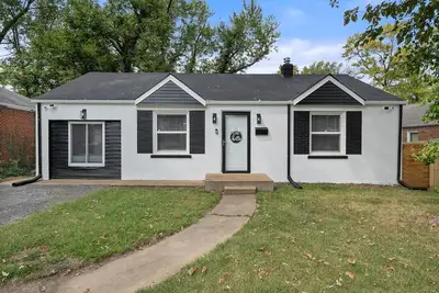 Charming 3-bedroom house in St. Louis