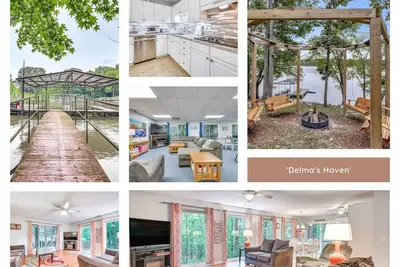 'Delma's Haven' in Cadiz w\/ Deck & Lake Access!