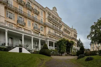 Image de Studio 'Au Temps Suspendu' avec vue sur les montagnes, balcon et Wi-Fi