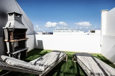Image de Maison de vacances 'Amura House' avec jardin privé, balcon et Wi-Fi