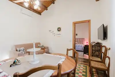 Image de Maison de vacances 'Da Giovanni A Custonaci' avec balcon, Wi-Fi et climatisation
