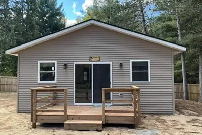 Image de Northern Way Cabin 9 miles to Wis Dells