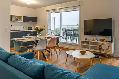Image de Le Loarwenn - Bel appt avec terrasse et parking