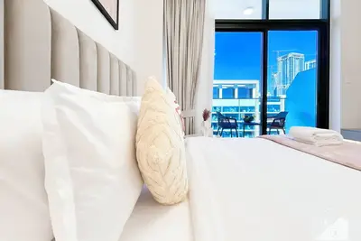 Image de Riviera Charm: Studio with Balcony