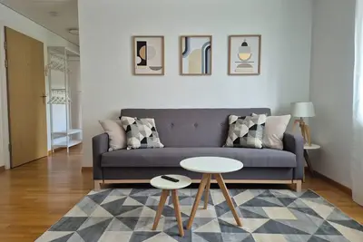 Image de Clean & comfy apartment close to Zürich & Luzern with private garage/parking