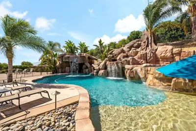 Contemporary Wine Country Oasis