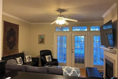Image de Charming 2-Bed/2-Bath condo w/ Pool in fantastic Austin, near Domain & Arboretum