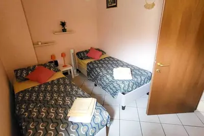 In the historic center of Monfalcone, apartment with 4 beds. . .