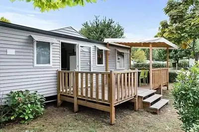 Image de Mobil-home | Comfort Xl | 3 Ch. | 6 pers. | Terrasse surélevée | A/C