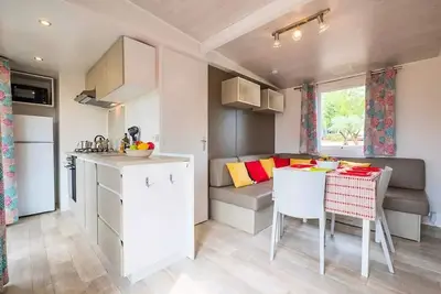 Image de Mobil-home | Comfort Xl | 3 Ch. | 6 pers. | Terrasse surélevée