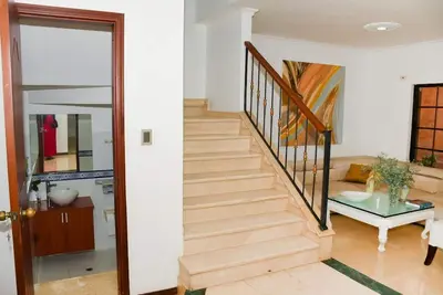 Image de Charming 1-bedroom house with Ac, Tv, bathroom, WiFi, pool, parking, camara