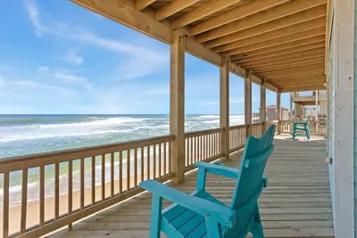 Image de 7 br, ceanfront, game room, theater, ocean views!