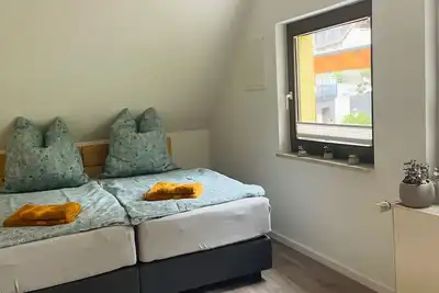 Image de Appartement \"Ferienwohnung Gaßmann\" avec jardin partagé, balcon et Wi-Fi