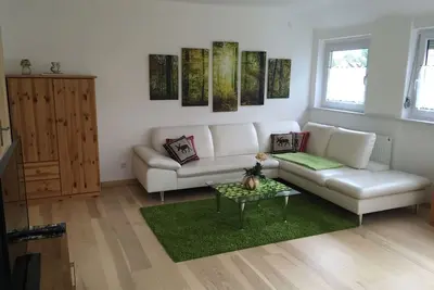 Image de Appartement 'Ferienwohnung Emma' avec terrasse privée, jardin partagé et Wi-Fi
