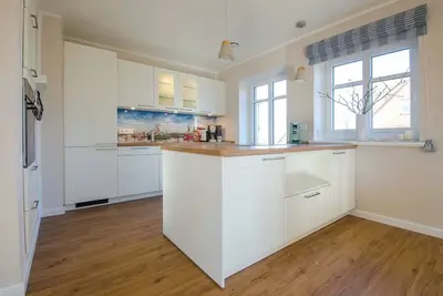 Image de Appartement \"Ferienhaushälfte Hafenperle\" avec jardin partagé et Wi-Fi