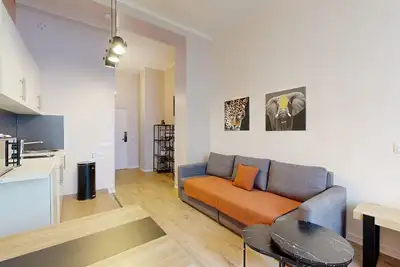 Image de Tbs 107 - Studio charmant et élégant avec balcon