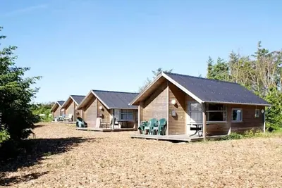 Image de Belle cabane dans un camping, Pandrup